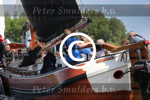 Heeg, 8 Juni 2013 Skutjezeilen op het Heegermeer

Foto Peter Smulders BV