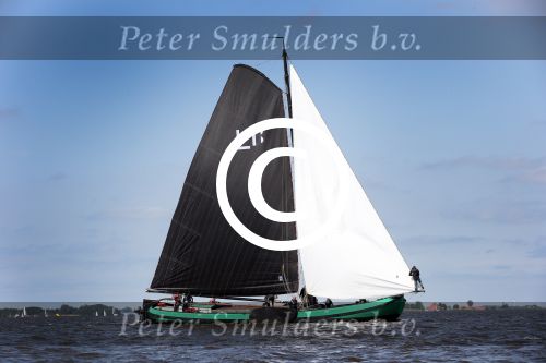 Heeg, 8 Juni 2013 Skutjezeilen op het Heegermeer

Foto Peter Smulders BV
