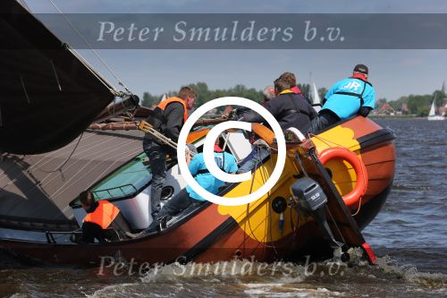 Heeg, 8 Juni 2013 Skutjezeilen op het Heegermeer

Foto Peter Smulders BV