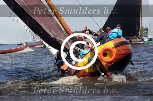 Heeg, 8 Juni 2013 Skutjezeilen op het Heegermeer

Foto Peter Smulders BV