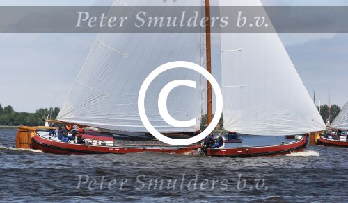 Heeg, 8 Juni 2013 Skutjezeilen op het Heegermeer

Foto Peter Smulders BV
