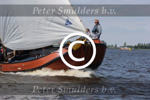 Heeg, 8 Juni 2013 Skutjezeilen op het Heegermeer

Foto Peter Smulders BV