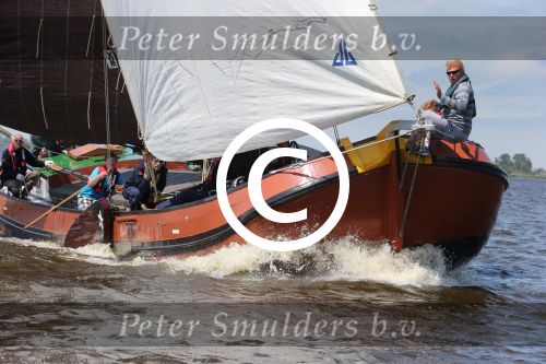 Heeg, 8 Juni 2013 Skutjezeilen op het Heegermeer

Foto Peter Smulders BV