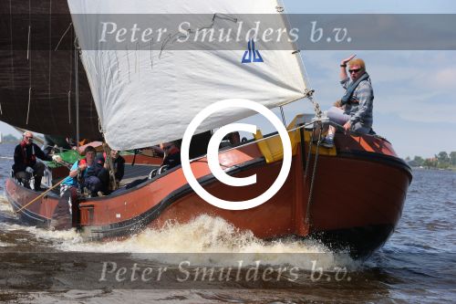 Heeg, 8 Juni 2013 Skutjezeilen op het Heegermeer

Foto Peter Smulders BV