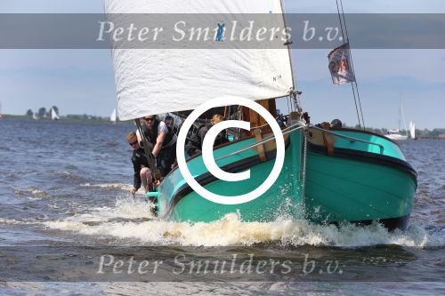 Heeg, 8 Juni 2013 Skutjezeilen op het Heegermeer

Foto Peter Smulders BV