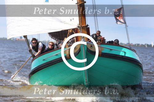 Heeg, 8 Juni 2013 Skutjezeilen op het Heegermeer

Foto Peter Smulders BV