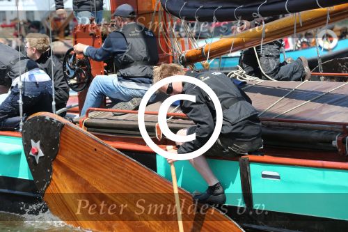Heeg, 8 Juni 2013 Skutjezeilen op het Heegermeer

Foto Peter Smulders BV