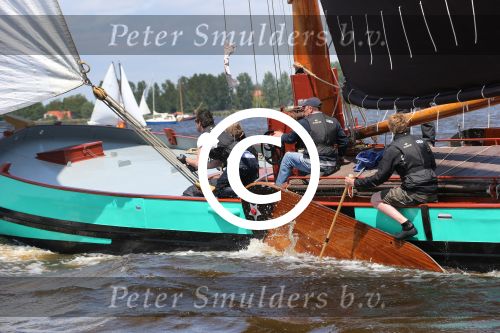 Heeg, 8 Juni 2013 Skutjezeilen op het Heegermeer

Foto Peter Smulders BV