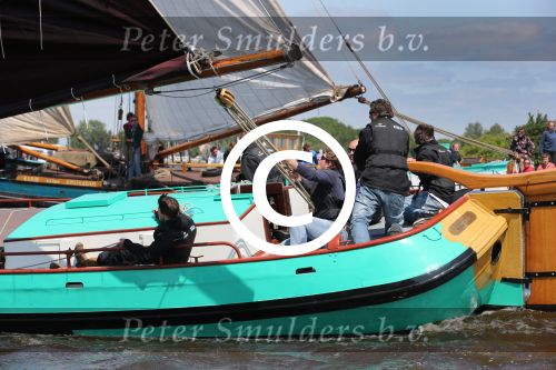 Heeg, 8 Juni 2013 Skutjezeilen op het Heegermeer

Foto Peter Smulders BV