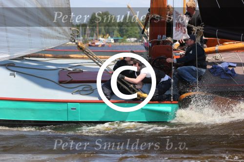 Heeg, 8 Juni 2013 Skutjezeilen op het Heegermeer

Foto Peter Smulders BV
