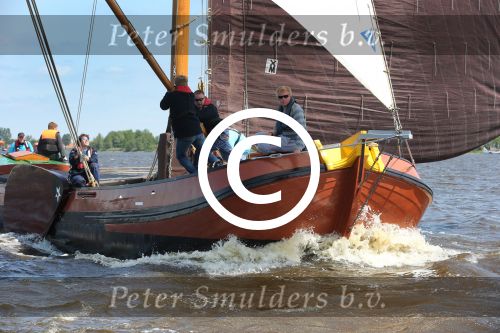 Heeg, 8 Juni 2013 Skutjezeilen op het Heegermeer

Foto Peter Smulders BV