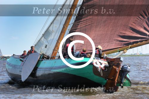 Heeg, 8 Juni 2013 Skutjezeilen op het Heegermeer

Foto Peter Smulders BV