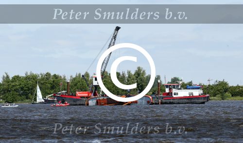 Heeg, 8 Juni 2013 Skutjezeilen op het Heegermeer

Foto Peter Smulders BV