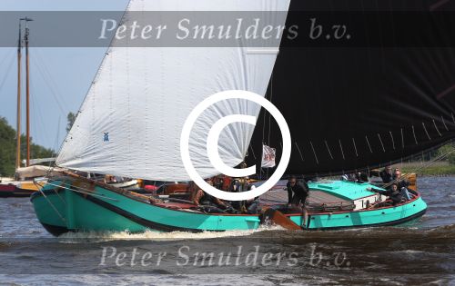 Heeg, 8 Juni 2013 Skutjezeilen op het Heegermeer

Foto Peter Smulders BV