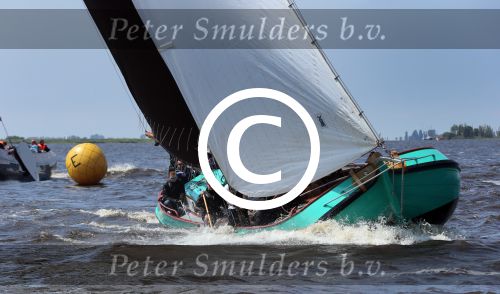 Heeg, 8 Juni 2013 Skutjezeilen op het Heegermeer

Foto Peter Smulders BV