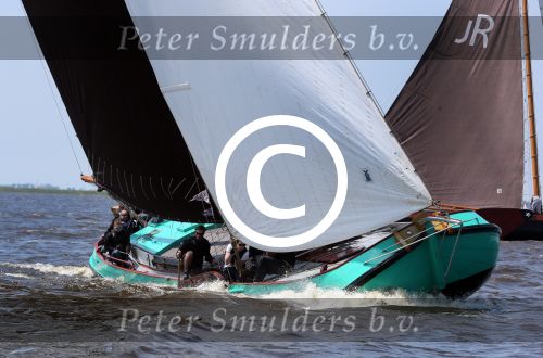 Heeg, 8 Juni 2013 Skutjezeilen op het Heegermeer

Foto Peter Smulders BV