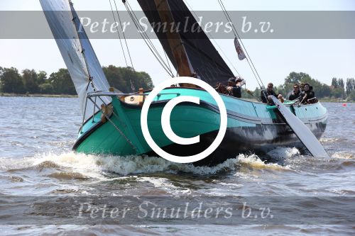 Heeg, 8 Juni 2013 Skutjezeilen op het Heegermeer

Foto Peter Smulders BV