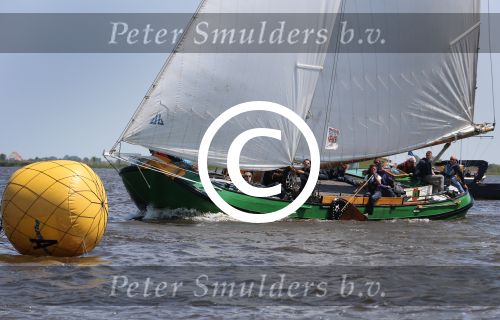 Heeg, 8 Juni 2013 Skutjezeilen op het Heegermeer

Foto Peter Smulders BV