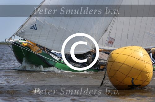 Heeg, 8 Juni 2013 Skutjezeilen op het Heegermeer

Foto Peter Smulders BV