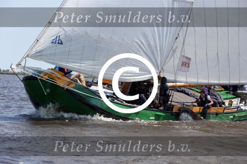 Heeg, 8 Juni 2013 Skutjezeilen op het Heegermeer

Foto Peter Smulders BV