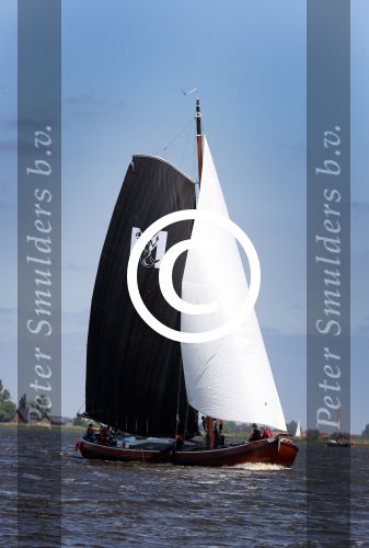 Heeg, 8 Juni 2013 Skutjezeilen op het Heegermeer

Foto Peter Smulders BV