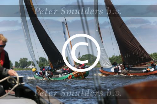 Heeg, 8 Juni 2013 Skutjezeilen op het Heegermeer

Foto Peter Smulders BV