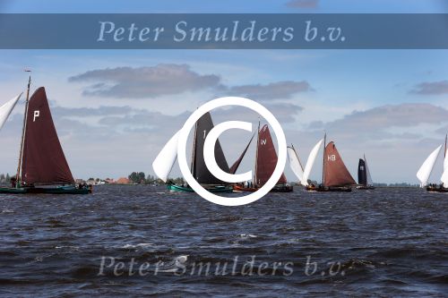 Heeg, 8 Juni 2013 Skutjezeilen op het Heegermeer

Foto Peter Smulders BV