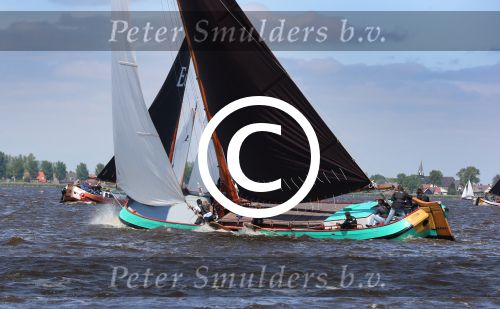 Heeg, 8 Juni 2013 Skutjezeilen op het Heegermeer

Foto Peter Smulders BV
