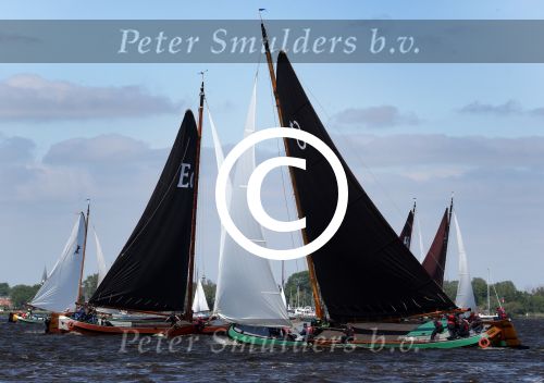 Heeg, 8 Juni 2013 Skutjezeilen op het Heegermeer

Foto Peter Smulders BV