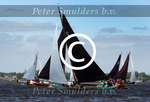 Heeg, 8 Juni 2013 Skutjezeilen op het Heegermeer

Foto Peter Smulders BV