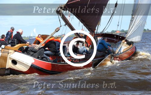 Heeg, 8 Juni 2013 Skutjezeilen op het Heegermeer

Foto Peter Smulders BV