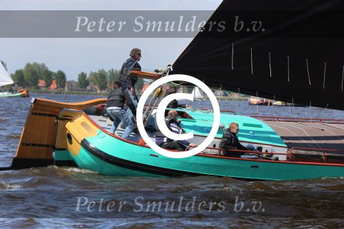 Heeg, 8 Juni 2013 Skutjezeilen op het Heegermeer

Foto Peter Smulders BV