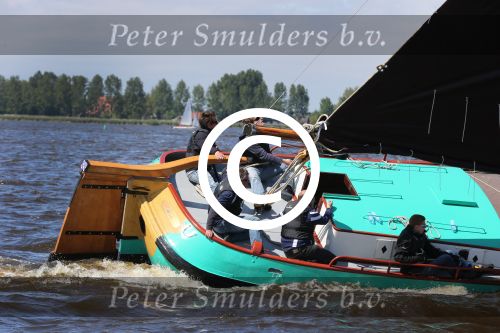 Heeg, 8 Juni 2013 Skutjezeilen op het Heegermeer

Foto Peter Smulders BV