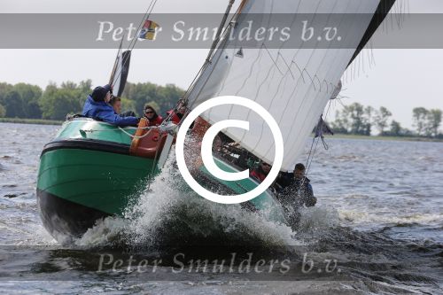 Heeg, 8 Juni 2013 Skutjezeilen op het Heegermeer

Foto Peter Smulders BV