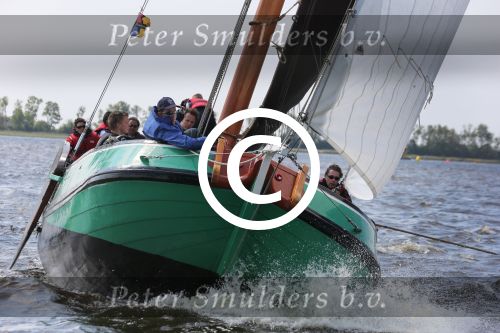 Heeg, 8 Juni 2013 Skutjezeilen op het Heegermeer

Foto Peter Smulders BV