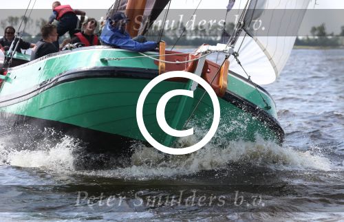 Heeg, 8 Juni 2013 Skutjezeilen op het Heegermeer

Foto Peter Smulders BV