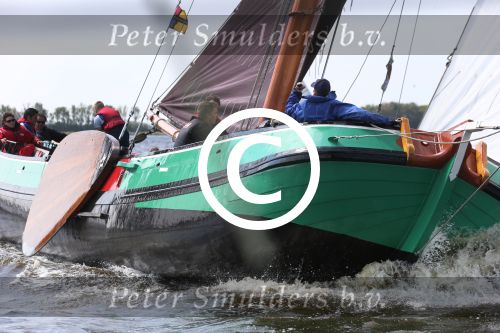 Heeg, 8 Juni 2013 Skutjezeilen op het Heegermeer

Foto Peter Smulders BV