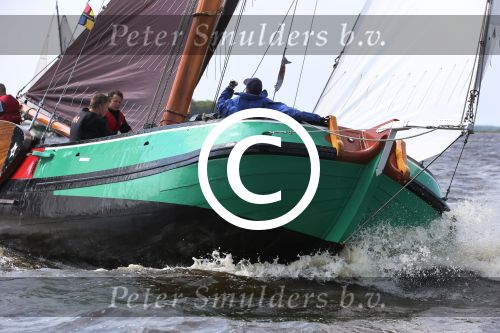 Heeg, 8 Juni 2013 Skutjezeilen op het Heegermeer

Foto Peter Smulders BV