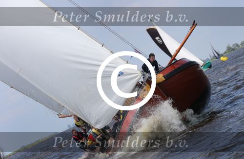 Heeg, 8 Juni 2013 Skutjezeilen op het Heegermeer

Foto Peter Smulders BV