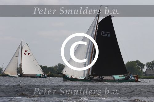 Heeg, 8 Juni 2013 Skutjezeilen op het Heegermeer

Foto Peter Smulders BV