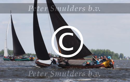 Heeg, 8 Juni 2013 Skutjezeilen op het Heegermeer

Foto Peter Smulders BV