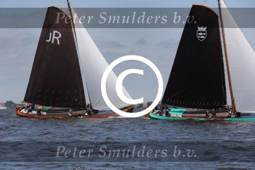 Heeg, 8 Juni 2013 Skutjezeilen op het Heegermeer

Foto Peter Smulders BV
