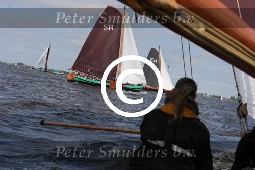 Heeg, 8 Juni 2013 Skutjezeilen op het Heegermeer

Foto Peter Smulders BV