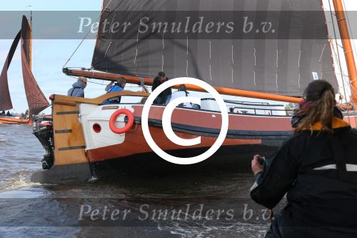Heeg, 8 Juni 2013 Skutjezeilen op het Heegermeer

Foto Peter Smulders BV