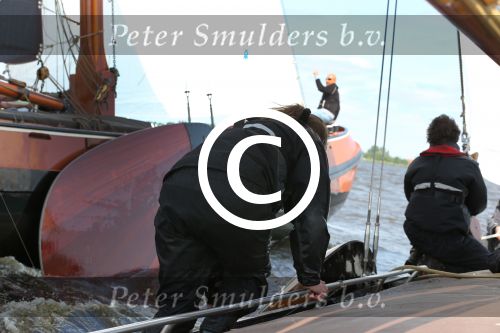 Heeg, 8 Juni 2013 Skutjezeilen op het Heegermeer

Foto Peter Smulders BV