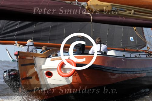 Heeg, 8 Juni 2013 Skutjezeilen op het Heegermeer

Foto Peter Smulders BV