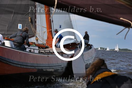 Heeg, 8 Juni 2013 Skutjezeilen op het Heegermeer

Foto Peter Smulders BV