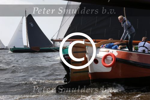 Heeg, 8 Juni 2013 Skutjezeilen op het Heegermeer

Foto Peter Smulders BV