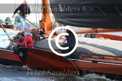 Heeg, 8 Juni 2013 Skutjezeilen op het Heegermeer

Foto Peter Smulders BV