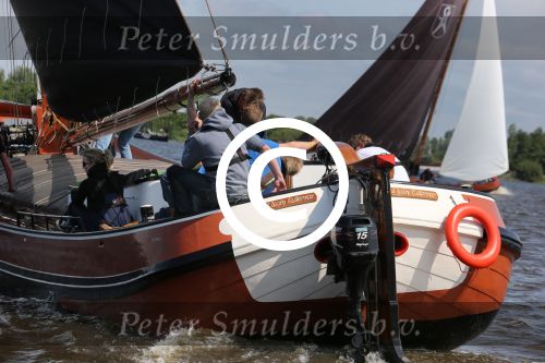 Heeg, 8 Juni 2013 Skutjezeilen op het Heegermeer

Foto Peter Smulders BV